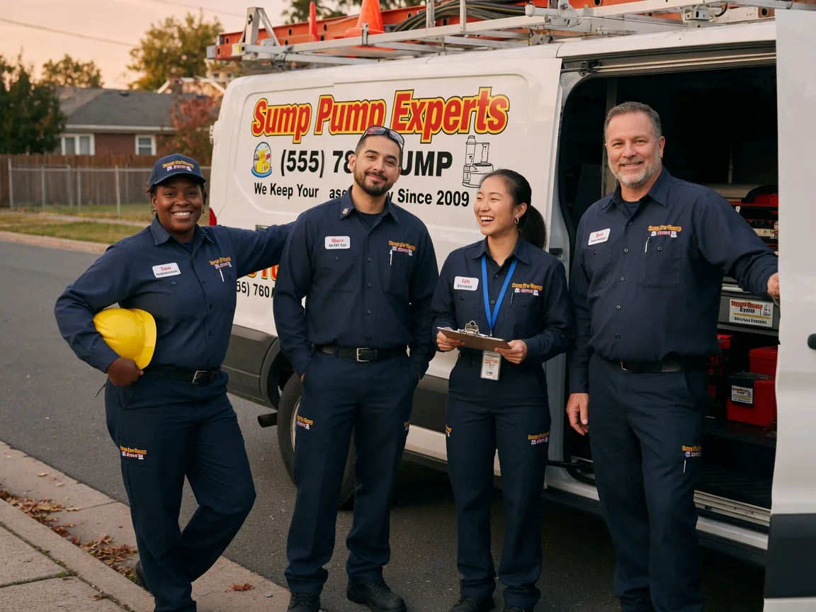 Sump Pump Repair company in Exeter, CA