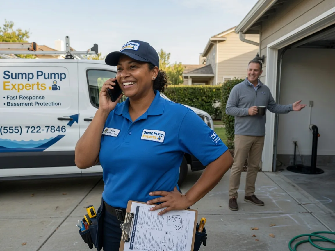Sump Pump Repair Exeter, CA FAQs